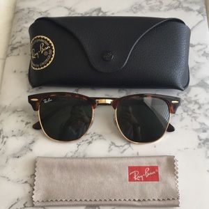 Ray ban club master sunglasses